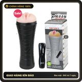 (Che Tên) Âm Đạo giả đèn pin điều khiển từ xa với 7 chế độ rung/ chất liệu silicon cao cấp có gai gân phía trong [tặng kèm pin & gel] Chuẩn Auth