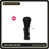 (Che Tên) Âm Đạo giả đèn pin điều khiển từ xa với 7 chế độ rung/ chất liệu silicon cao cấp có gai gân phía trong [tặng kèm pin & gel] Chuẩn Auth