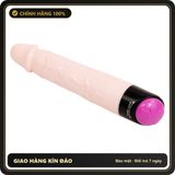 (Che Tên) Dương vật giả rung ngoáy cầm tay size 3.8cm x 24cm/rung ngoáy 2 chế độ/kèm pin - Hàng Mới Về