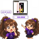 (Che Tên) Dương vật giả rung ngoáy cầm tay size 3.8cm x 24cm/rung ngoáy 2 chế độ/kèm pin - Hàng Mới Về