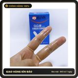 (Che Tên) Bao cao su ngón tay Finger Comdom hộp 10 chiếc - màn dạo đầu thăng hoa Hỗ Trợ 24/7