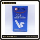 (Che Tên) Bao cao su ngón tay Finger Comdom hộp 10 chiếc - màn dạo đầu thăng hoa Hỗ Trợ 24/7