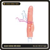 (Che Tên) DV mini giá rẻ - DV rung 2 đầu kèm pin AA silicon mềm dẻo Cao Cấp Bảo Đảm