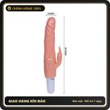 (Che Tên) DV mini giá rẻ - DV rung 2 đầu kèm pin AA silicon mềm dẻo Cao Cấp Bảo Đảm