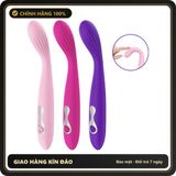 (Che Tên) Que rung mô phỏng ngón tay chạm điểm G dễ dàng - 10 chế độ rung - pin sạc Chuẩn Auth