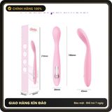 (Che Tên) Que rung mô phỏng ngón tay chạm điểm G dễ dàng - 10 chế độ rung - pin sạc Chuẩn Auth