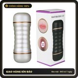 (Che Tên) Đèn pin 2 đầu mô phỏng cô bé & miệng - không chức năng rung - chất silicon mịn đẹp (tặng kèm gel) Hỗ Trợ 24/7