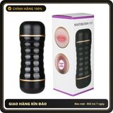 (Che Tên) Đèn pin 2 đầu mô phỏng cô bé & miệng - không chức năng rung - chất silicon mịn đẹp (tặng kèm gel) Hỗ Trợ 24/7