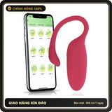 (Che Tên) Trứng rung kết nối app pin sạc rung 10 chế độ Giao Nhanh Toàn Quốc