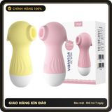 (Che Tên) Trứng rung kết hợp mút ti chống nước tiệt đối - đầu sạc USB tiện lợi - Hàng Mới Về