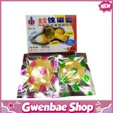 Bao cao su gai bi Gold Gai - Hộp 2 cái - Gwen Shop Chính Hãng