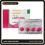 (Che Tên) Vỉ 4 viên Tăng sinh lý nữ - kích thích ham muốn Lady Giao Nhanh Toàn Quốc