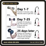 (Che Tên) Máy tập tăng kích thước dương vật kèm gel tăng kích thước Bảo Mật Tuyệt Đối