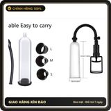 (Che Tên) Máy tập tăng kích thước dương vật kèm gel tăng kích thước Bảo Mật Tuyệt Đối
