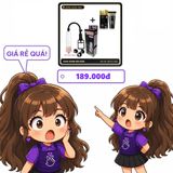 (Che Tên) Máy tập tăng kích thước dương vật kèm gel tăng kích thước Bảo Mật Tuyệt Đối