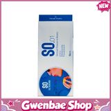 Bao cao su SO Ultrathin - Siêu mỏng - Hộp 12 cái - Gwen Shop Chính Hãng