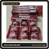 (Che Tên) Kẹo sâm Hamer Giseng & Coffee tăng sinh lý nam kéo dài thời gian qh Chuẩn Auth