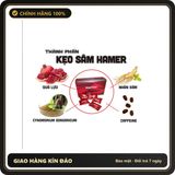 (Che Tên) Kẹo sâm Hamer Giseng & Coffee tăng sinh lý nam kéo dài thời gian qh Chuẩn Auth