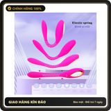 (Che Tên) Trứng rung 2 đầu có remote điều khiển từ xa / 10 chế độ rung /phích sạc nam châm chống nước tuyệt đối / bẻ cong tạo hình Hỗ Trợ 24/7