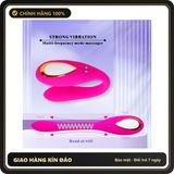 (Che Tên) Trứng rung 2 đầu có remote điều khiển từ xa / 10 chế độ rung /phích sạc nam châm chống nước tuyệt đối / bẻ cong tạo hình Hỗ Trợ 24/7