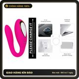 (Che Tên) Trứng rung 2 đầu có remote điều khiển từ xa / 10 chế độ rung /phích sạc nam châm chống nước tuyệt đối / bẻ cong tạo hình Hỗ Trợ 24/7