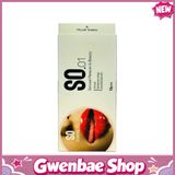Bao cao su SO Classic - Mỏng, nhiều gel tạo trơn - Hộp 12 cái - Gwen Shop Chính Hãng