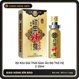 (Che Tên) Xịt kéo dài thời gian Ấn Độ cho nam giới chai 10ml Giao Nhanh Toàn Quốc