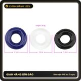 (Che Tên) Vòng silicon co giãn – phụ kiện hỗ trợ tăng cường trải nghiệm 322128 Hộp Trắng Kín