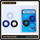 (Che Tên) Vòng silicon co giãn – phụ kiện hỗ trợ tăng cường trải nghiệm 322128 Hộp Trắng Kín