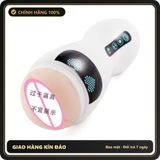 (Che Tên) Cốc Robot Mini – Thiết bị rung sạc USB tiện lợi 322148 Bảo Mật Tuyệt Đối