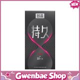 Bao cao su Mingliu Đồng Hồ Đỏ - Kéo dài thời gian - Hộp 10 cái - Gwen Shop Chính Hãng