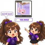 (Che Tên) Máy massage mini hình sò – Pin rời, 7 chế độ tiện lợi Hỗ Trợ 24/7