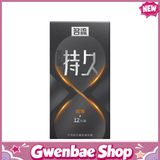 Bao cao su Mingliu Đồng Hồ Cam - Mỏng, kéo dài thời gian - Hộp 12 cái - Gwen Shop Chính Hãng