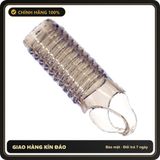 (Che Tên) Bao cao su đôn khoang có dây đeo chống tuột [giao mẫu ngẫu nhiên] Hộp Trắng Kín
