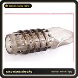 (Che Tên) Bao cao su đôn khoang có dây đeo chống tuột [giao mẫu ngẫu nhiên] Hộp Trắng Kín