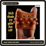 (Che Tên) Bao cao su đôn dên bi đúc liền dẻo dai ôm sát Hộp Trắng Kín