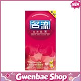 Bao cao su Mingliu Smooth And Silken Soft - Mềm mịn như lụa - Hộp 10 cái - Gwen Shop Chính Hãng