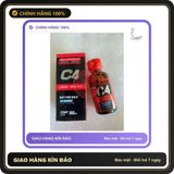 (Che Tên) Chai hít tăng khoái cảm Popper C4 30ml Popper C4 30ml, Cực Mạnh Phê Lâu, Cho Ng Lờn, che tên sản phẩm bảo mật kín đáo 848293 Giao Nhanh Toàn Quốc