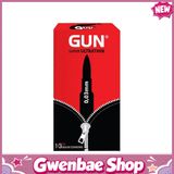 Bao cao su Gun Super Ultra Thin - Siêu mỏng 0.03mm - Hộp 10 cái - Gwen Shop Chính Hãng