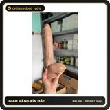 (Che Tên) (Sale) Dương Vật Giả 27Cm, Che Tên Bảo Mật Hộp Trắng Kín