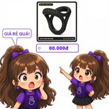 (Che Tên) (Sale Lớn) Vòng Đeo Chống Xuất Tinh Sớm, Hỗ Trợ Cương Cứng,To Dài, Che Tên Bảo Mật Tuyệt Đối