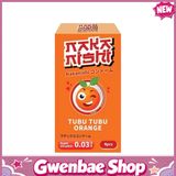 Bao cao su Nakanishi - Siêu mỏng 0.03mm - Hương cam - Hộp 4 cái - Gwen Shop Chính Hãng