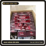 (Che Tên) 1 hộp 32 viên kẹo sâm Hamer Mỹ Chính Hãng,Loại 1, cực mạnh, được kiểm tra hàng trước khi thanh Hộp Trắng Kín