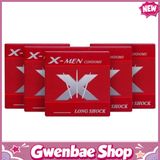 Bao cao su X-men - Bi to và gai li ti - Hộp 1 cái - Gwen Shop Chính Hãng