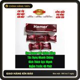 (Che Tên) ( Hàng Nhập Khẩu Chính Hãng USA) Combo 5 Viên Kẹo Hamer Mỹ, Cực Mạnh, Tác Dụng Nhanh Chóng, Bao Phê Hỗ Trợ 24/7
