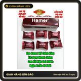(Che Tên) ( Hàng Nhập Khẩu Chính Hãng USA) Combo 6 Viên Kẹo Hamer Mỹ,Kích Thích Cực Mạnh, Cương Cứng Liên Tục Cả Ngày - Hàng Mới Về