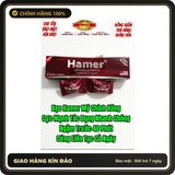 (Che Tên) ( Hàng Nhập Khẩu Chính Hãng USA) Combo 2 Viên Kẹo Hamer Mỹ Cực Mạnh, Tác Dụng Nhanh Chóng, Ngậm trước 40p cương cứng liên tục cả ngày Chuẩn Auth