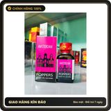 (Che Tên) Chai Hít Popper 30ml USA, Hàng Nhập Khẩu Chính Hãng, Dòng Cực Mạnh, Phê Lâu, Cho Ng Lờn Lâu Năm Hộp Trắng Kín