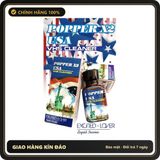 (Che Tên) ( ) Chai Hít Kích Thích Khoái Cảm Cho Nam Nữ, Popper 30ml USA, Hàng Chính Hãng, Cực Mạnh, Tác Dụng Nhanh Chóng, Hít Là Phê Ngay Hộp Trắng Kín