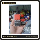 (Che Tên) ( ) Popper 30ml USA Hàng Nhập Khẩu, Giúp Hỗ Trợ Tăng Cường Sinh Lý Cho Nam Nữ, Tác Dụng Nhanh Chóng, Hít Là Phê Ngay Hộp Trắng Kín